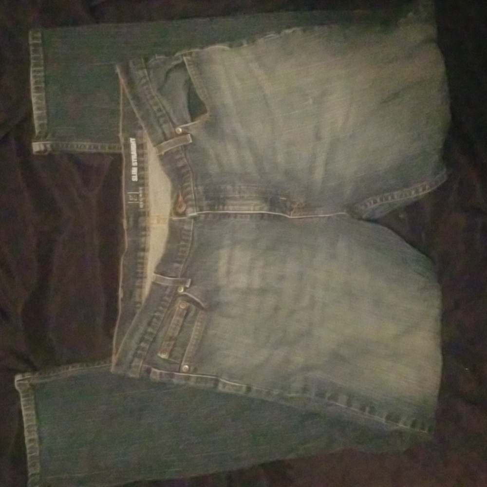 38x32 George slim straight Jean's